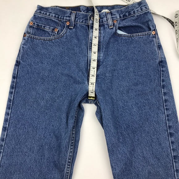 Vintage Levi’s 505 High Waist wedgie fit Jeans - Picture 3 of 8